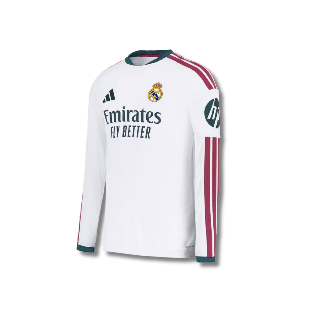 Real Madrid Home - 26/27 | Player Version (Long Sleeve)