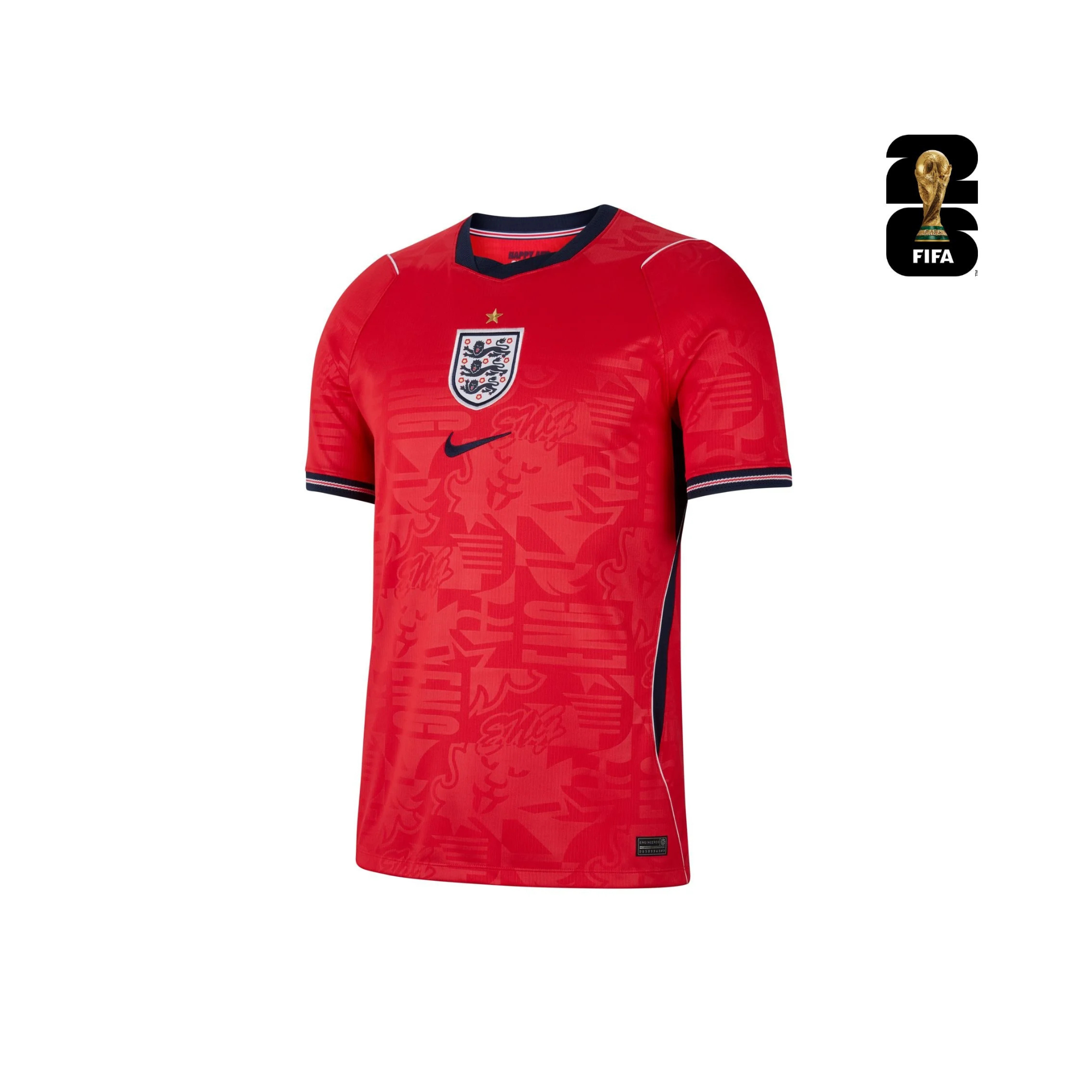 England Away - 2026 | Fan Version