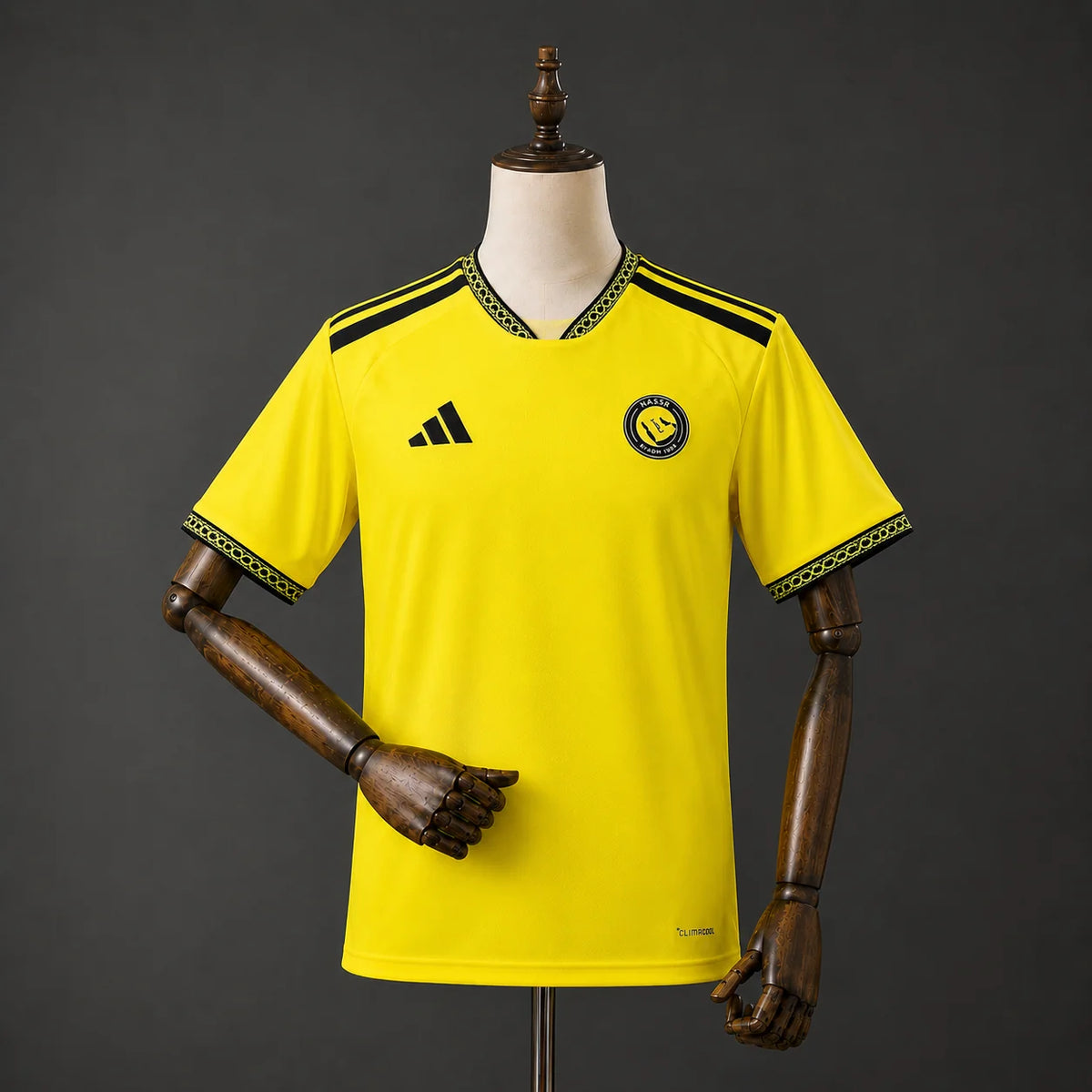 Al Nassr Home - 26/27 | Player Version