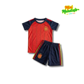 MiniKit Spain Home Jersey Set
