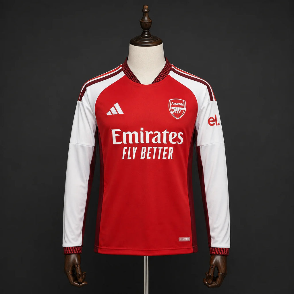 Arsenal Home - 26/27 | Fan Version (Long Sleeve)