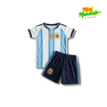 MiniKit Argentina Home Jersey Set