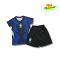 MiniKit Brazil Away Jersey Set