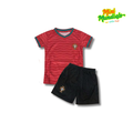 MiniKit Portugal Home Jersey Set