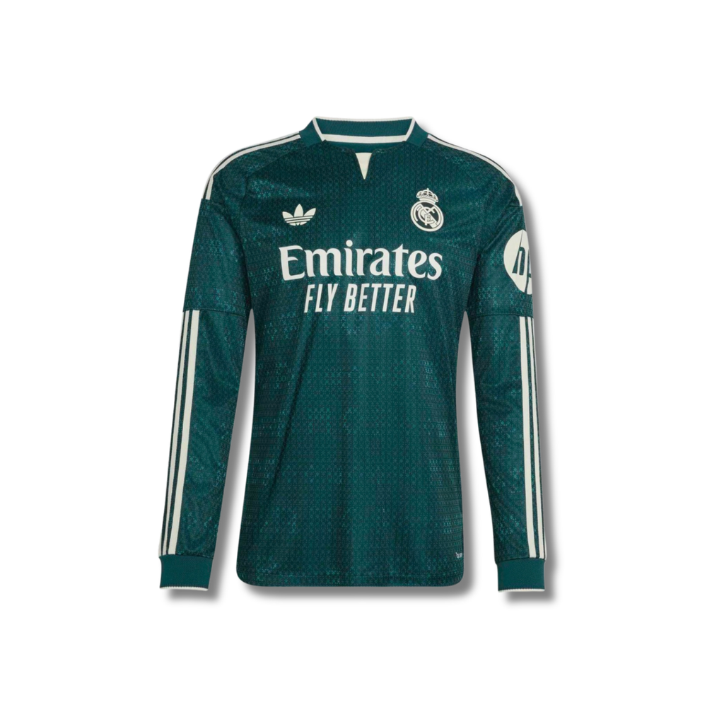 Real Madrid Away - 26/27 | Player Version (Long Sleeve)