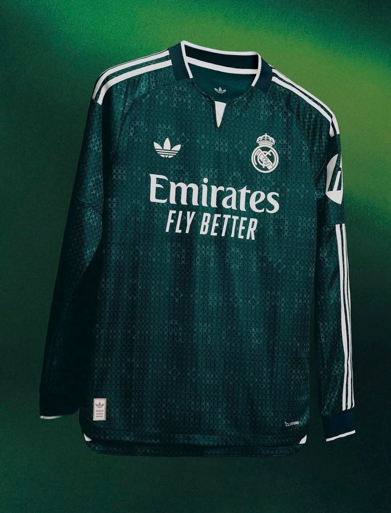 Real Madrid Away - 26/27 | Player Version (Long Sleeve)