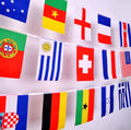 Flag String - FIFA World Cup 2026