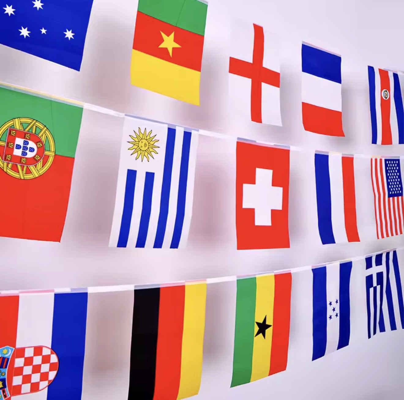 Flag String - FIFA World Cup 2026