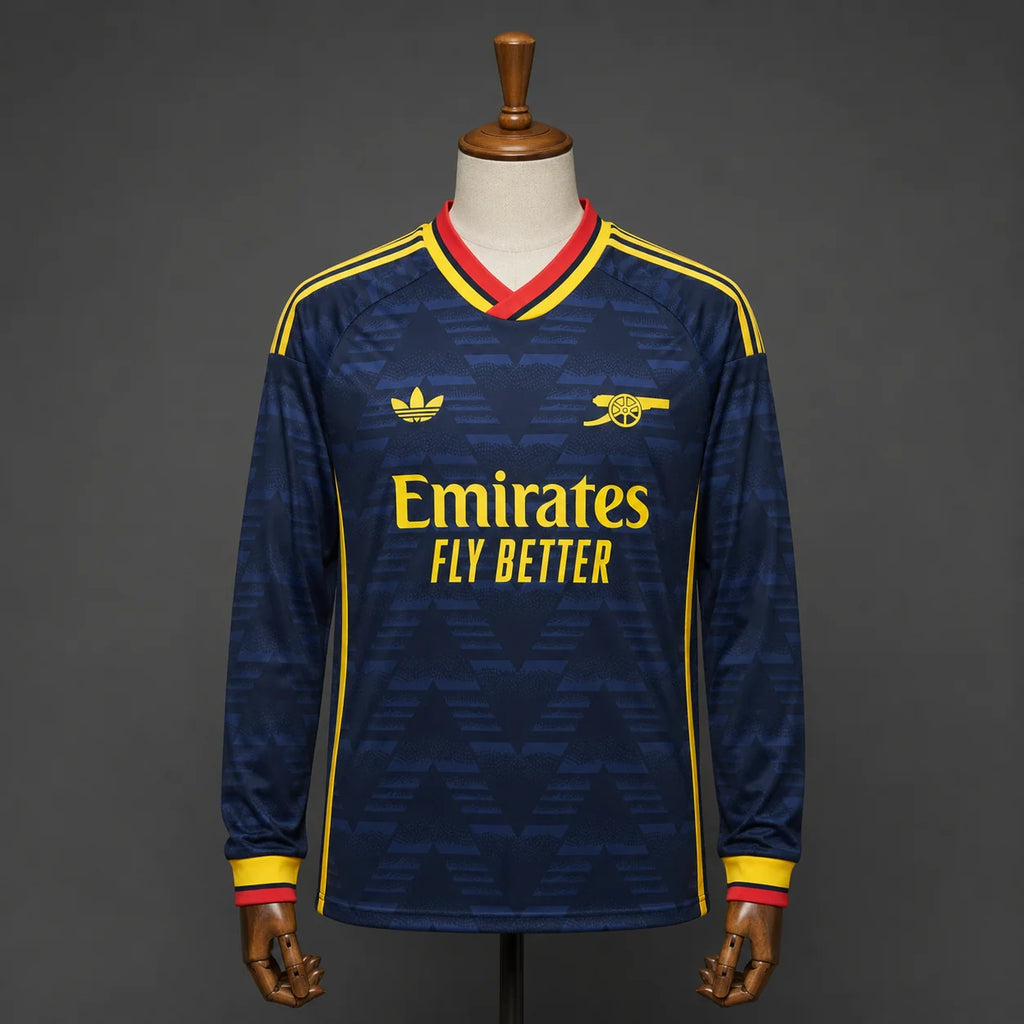 Arsenal Away - 26/27 | Fan Version (Long Sleeve)