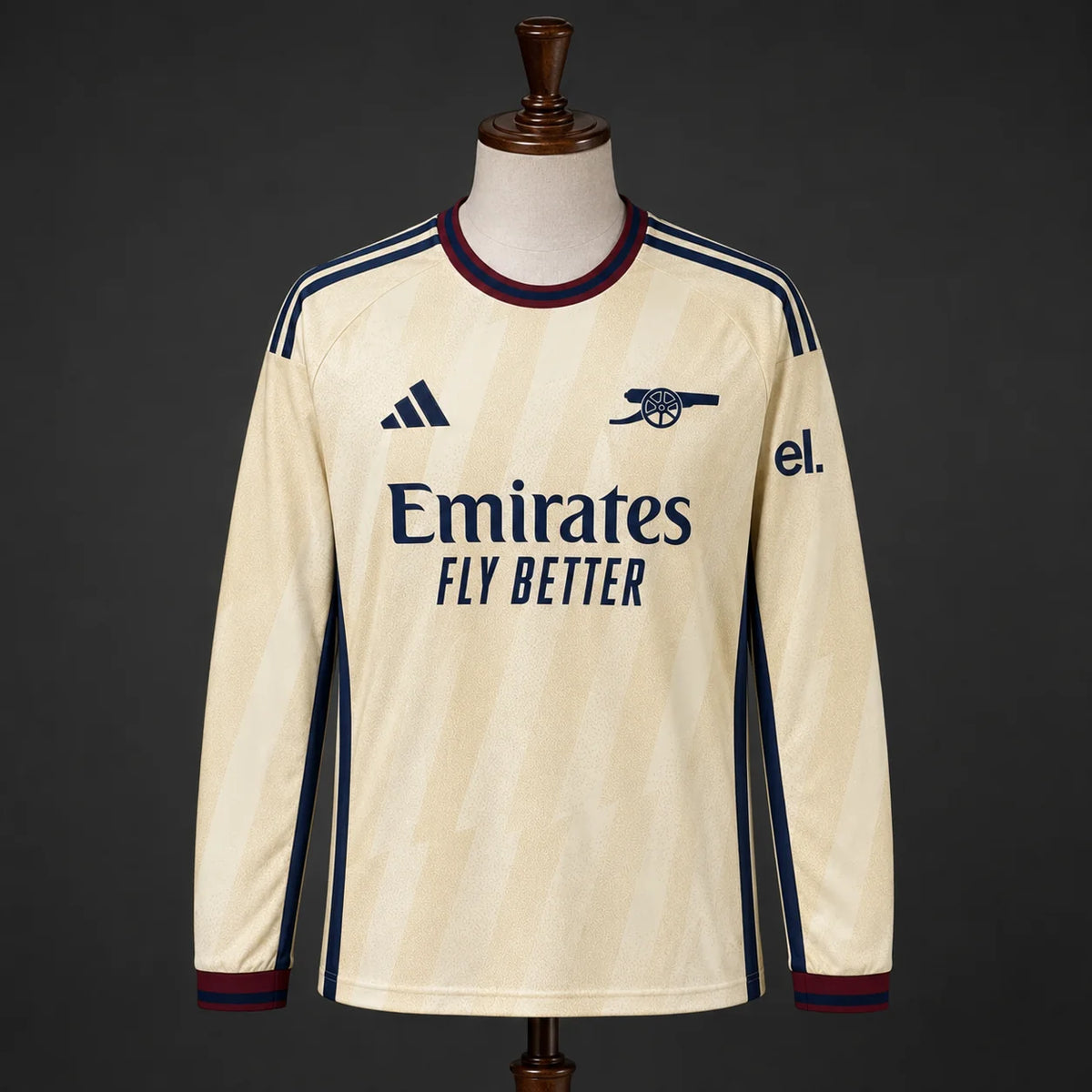 Arsenal Third - 26/27 | Fan Version (Long Sleeve)