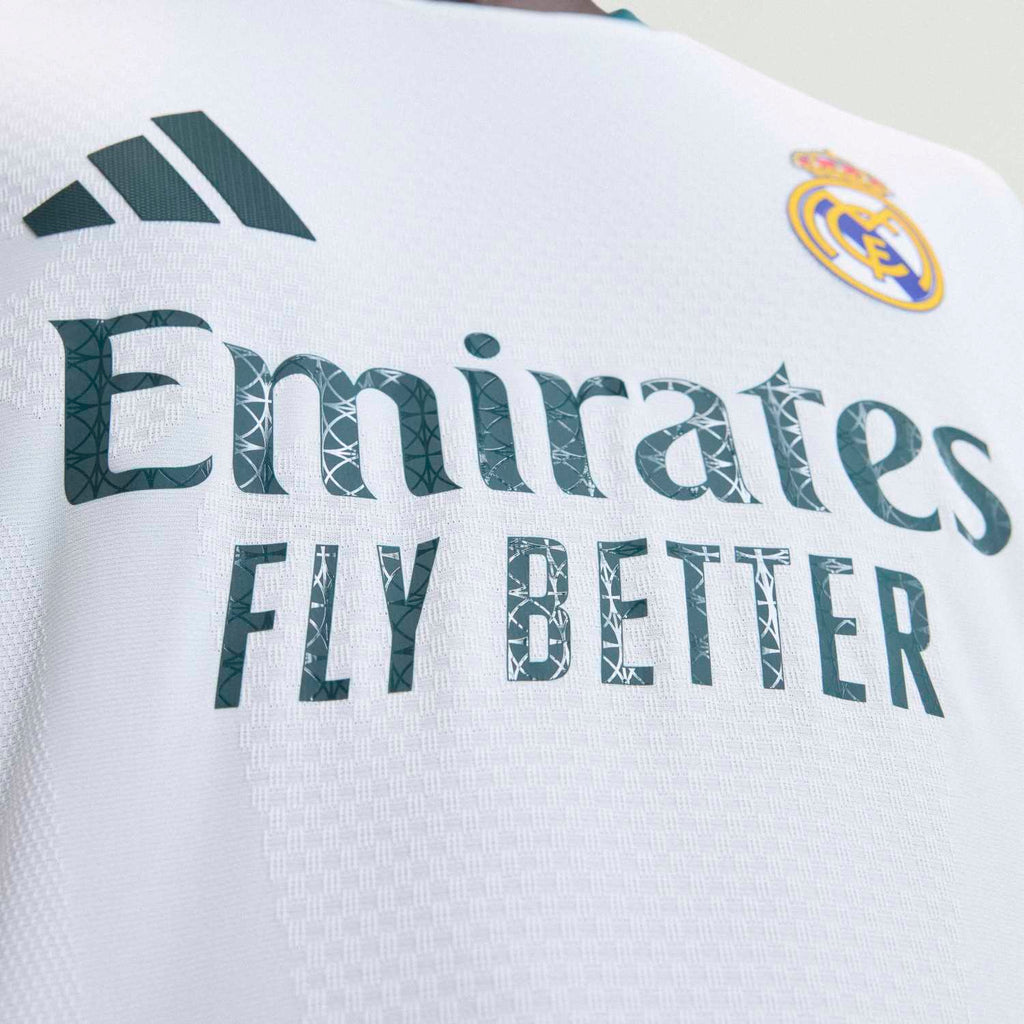 Real Madrid Home - 26/27 | Player Version (Long Sleeve)
