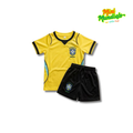 MiniKit Brazil Home Jersey Set