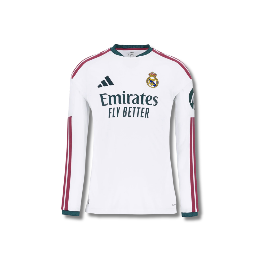 Real Madrid Home - 26/27 | Player Version (Long Sleeve)