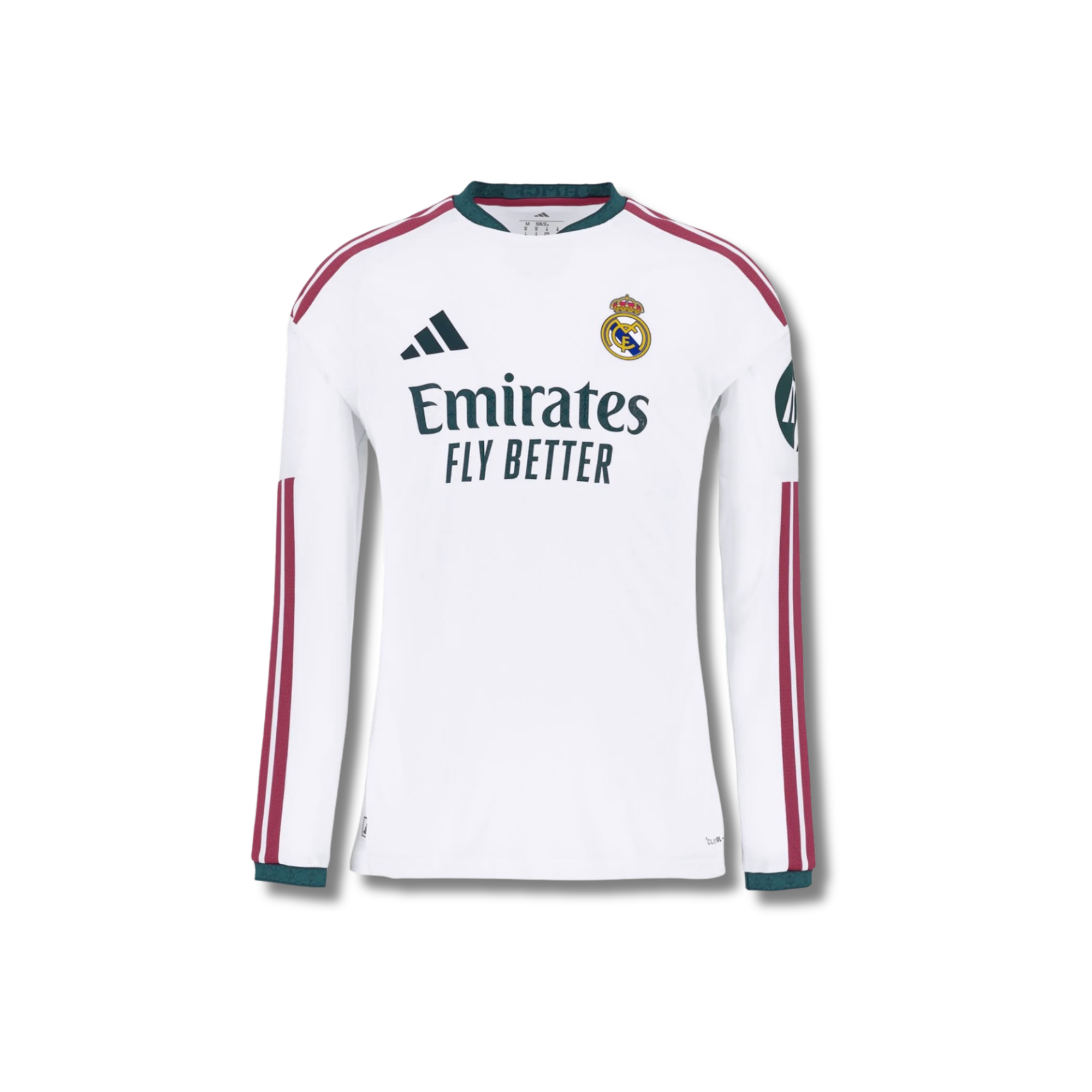 Real Madrid Home - 26/27 | Player Version (Long Sleeve)