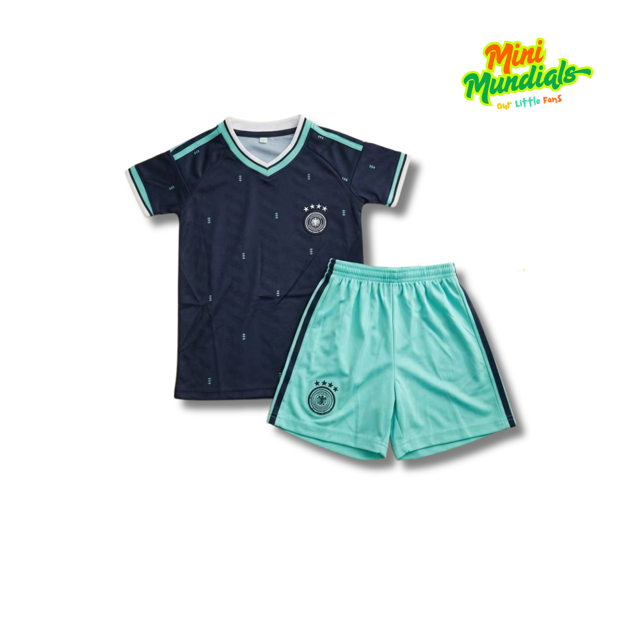 MiniKit Germany Away Jersey Set