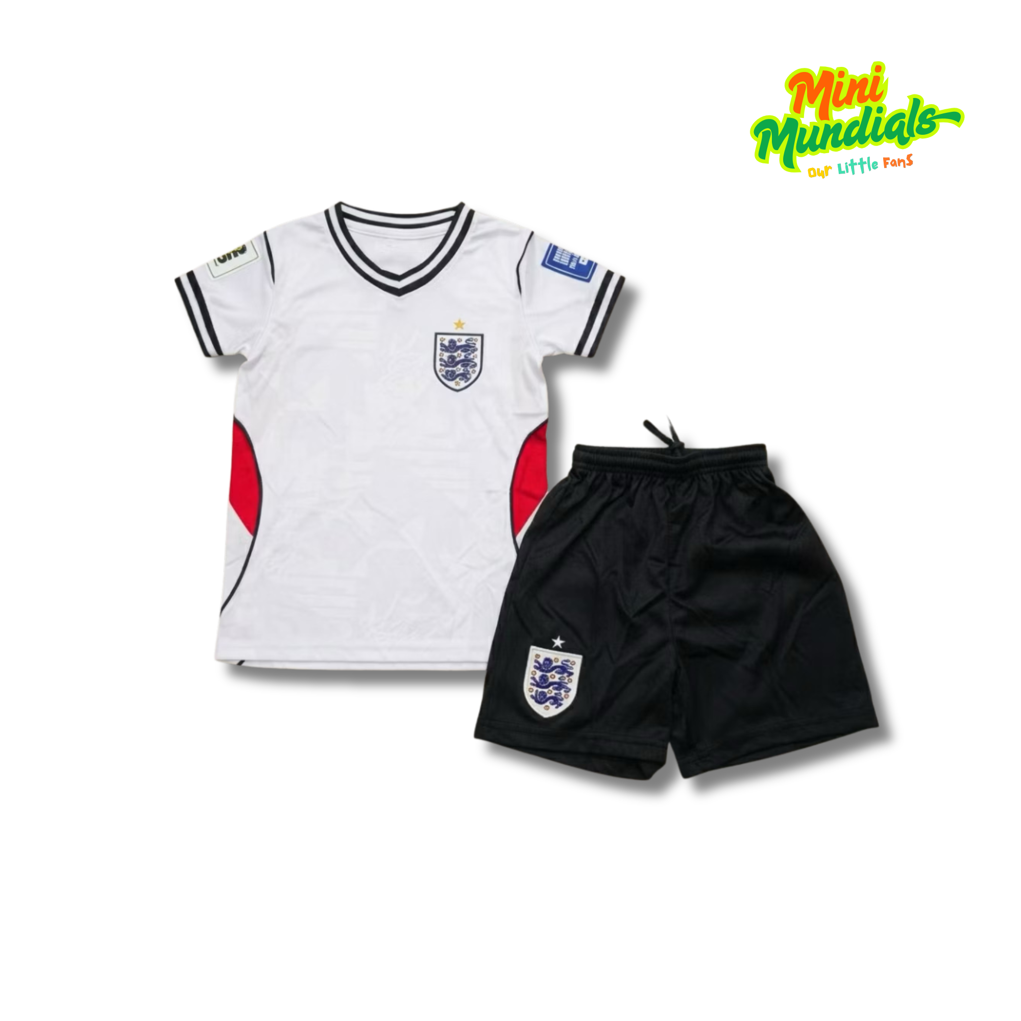 MiniKit England Home Jersey Set