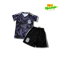 MiniKit Argentina Away Jersey Set